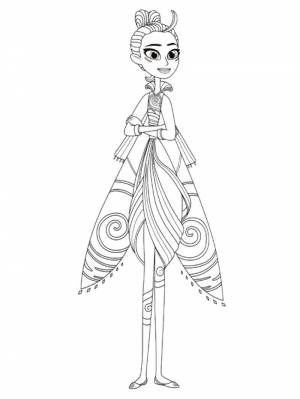 Раскраска Фееринки 2