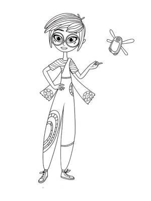 Раскраски Фееринки