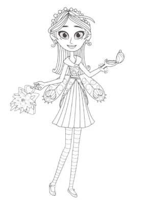 Раскраски Фееринки