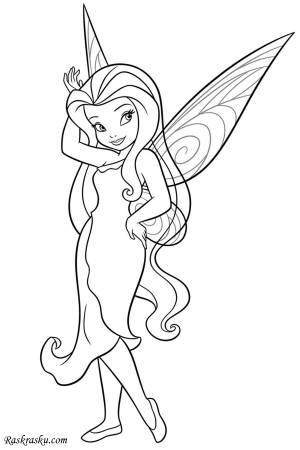 феи раскраски феи раскраски для девочек на тему феи