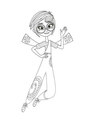 Раскраски Фееринки