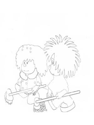 Раскраски Барбарики