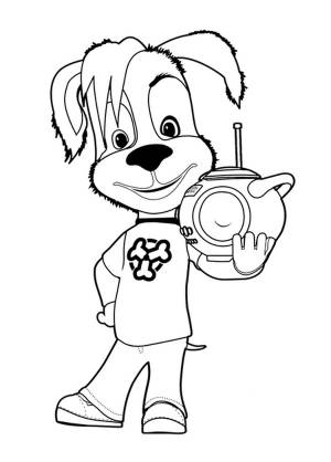 Барбоскины раскраски