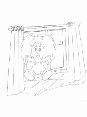 Раскраски Барбарики