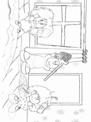 Раскраски Барбарики