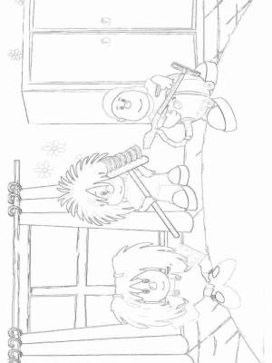 Раскраски Барбарики