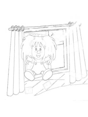 Раскраска Барбарики