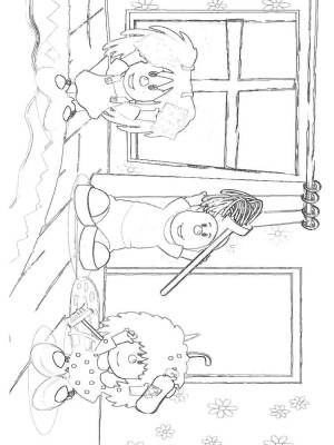 Раскраска Барбарики