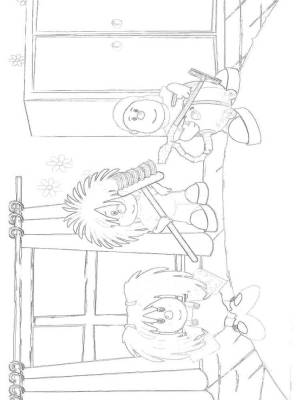 Раскраска Барбарики