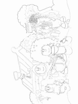 Раскраски Барбарики