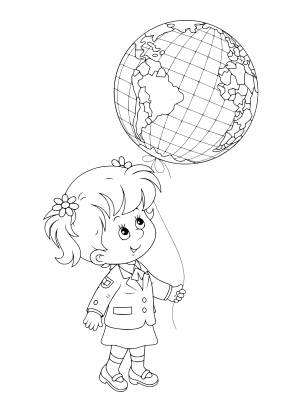 Барбарики раскраска