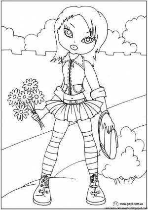 Барбарики раскраска