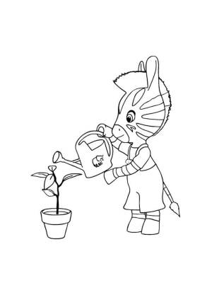 Раскраски Непоседа Зу