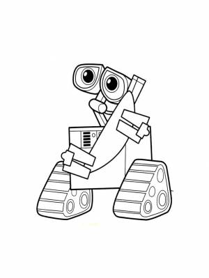 Раскраски Валли