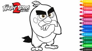 Angry Birds 2 в Кино Раскраска Для детей