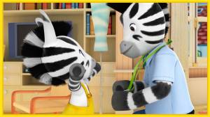 Непоседа Зу очень важная зебра мультсериал