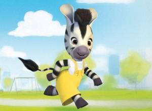 Мультсериал «Непоседа Зу»