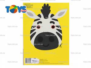 Раскраска Непоседа Зу 12 наклеек