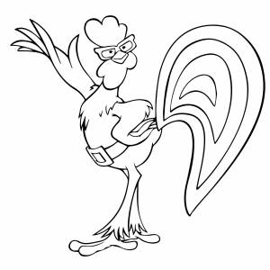 Петух из Бременских музыкантов