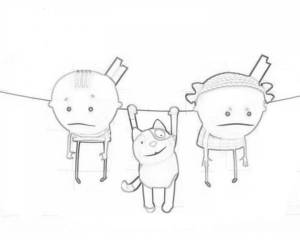 Раскраски Аркадий Паровозов