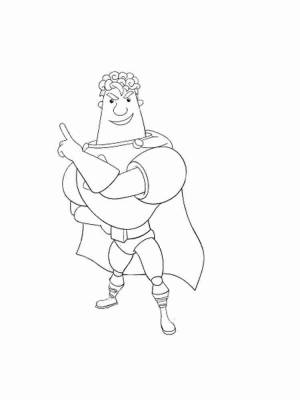 Раскраски Аркадий Паровозов