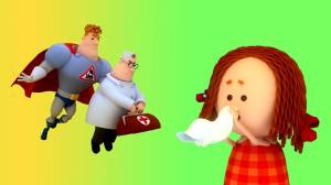 Аркадий Паровозов Спешит на помощь