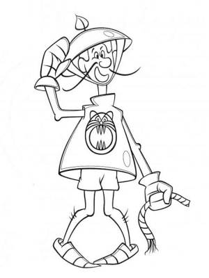 Раскраски Бременские музыканты