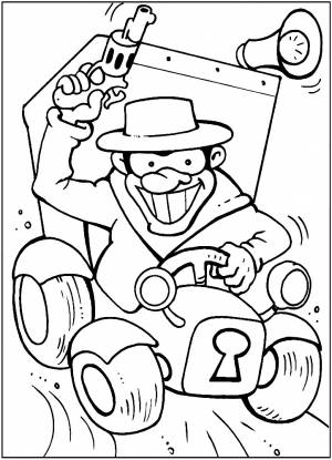 БРЕМЕНСКИЕ МУЗЫКАНТЫ  РАСКРАСКИ