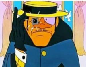 Сыщик из мультфильма «Бременские музыканты»
