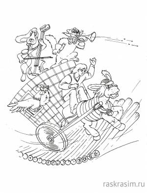 Бесплатные Раскраски