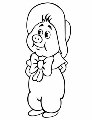 Раскраска Фунтик