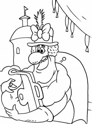 Расраски Фунтик