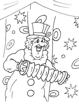 Раскраски Фунтик