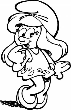 Фунтик раскраска для детей