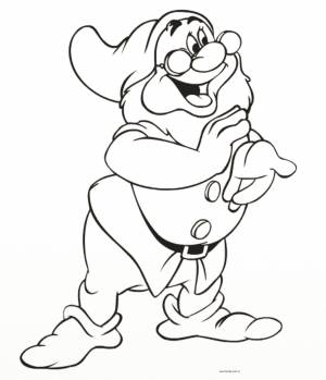 Фунтик раскраска