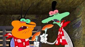 Огги и тараканы