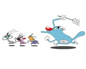 Тест На Знания Мульта «Огги И Кукарачи»)