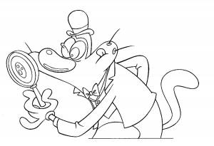 Раскраски Огги И Тараканы