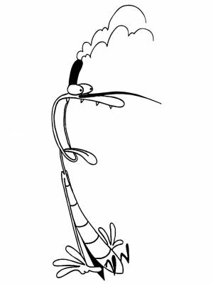 ОГГИ И ТАРАКАНЫ  РАСКРАСКИ