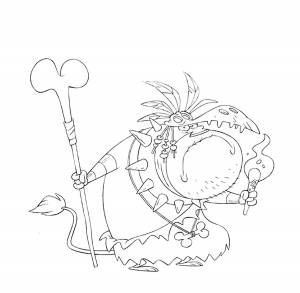 Раскраски Огги И Тараканы