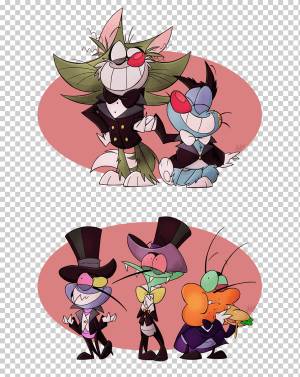 Огги Фан арт Рисование, таракан, Разное, комиксы, животные png