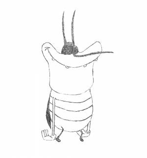 Раскраски Огги и тараканы ,   рисовать онлайн