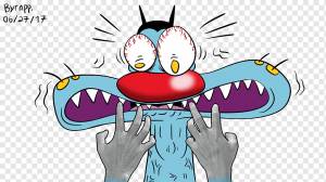 Огги Арт Таракан, Огги И Тараканы, позвоночный, вымышленный персонаж, мультфильм png