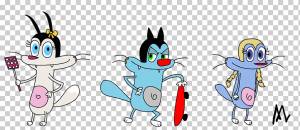 Огги Мультяшный Таракан Оливия Рисование, таракан, млекопитающее, животные, позвоночное png