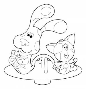 Раскраски Подсказки Бульки