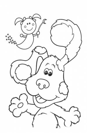 Раскраски Подсказки Бульки