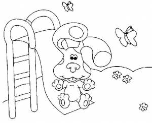 Раскраска Булька