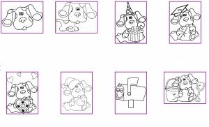 Подсказки Бульки,  11 раскрасок с героями мультфильма