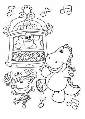 Раскраски Подсказки Бульки