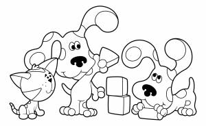 Раскраски Подсказки Бульки